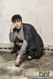 Ahn Jae Min для BNT International August 2015
