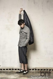 Ahn Jae Min для BNT International August 2015