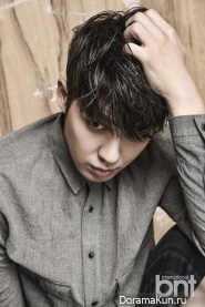 Ahn Jae Min для BNT International August 2015