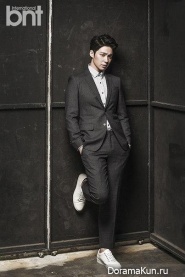 Ahn Jae Min для BNT International August 2015