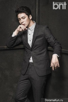 Ahn Jae Min для BNT International August 2015