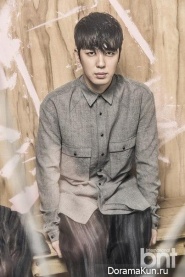 Ahn Jae Min для BNT International August 2015