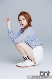 Ahn So Mi для BNT International August 2015