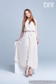 Ahn So Mi для BNT International August 2015