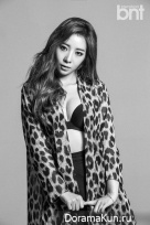 Ahn So Mi для BNT International August 2015
