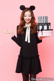 Ahn Ye Won для DEBB
