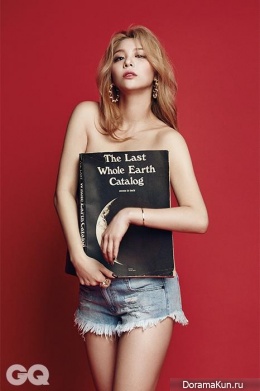 Ailee для GQ Magazine March 2015