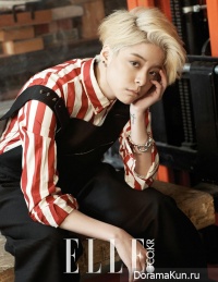 f(x) (Amber) для Elle Magazine March 2015