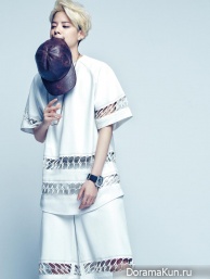 f(x) Amber для Esquire May 2015