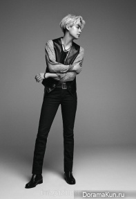 f(x) Amber для Esquire May 2015