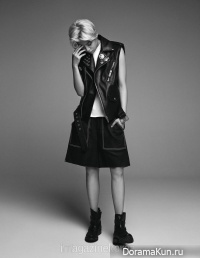 f(x) Amber для Esquire May 2015