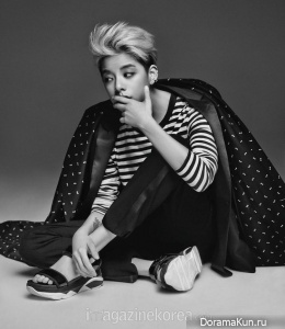 f(x) Amber для Esquire May 2015