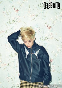 f(x) Amber для The Celebrity March 2015