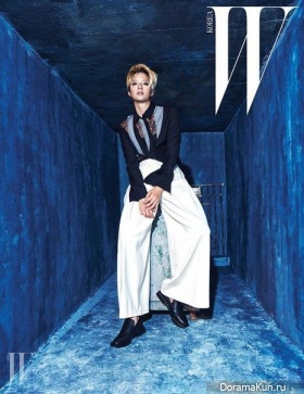 F(x) Amber для W Korea November 2015