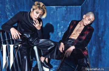 F(x) Amber для W Korea November 2015