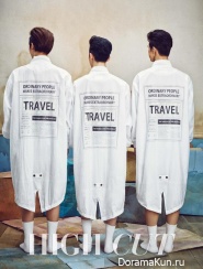 2AM (Jokwon), B1A4 (CNU), VIXX (Ken) для High Cut 2015