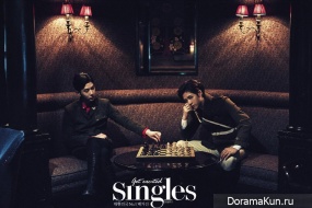 2AM (Jokwon), B1A4 (CNU) для Singles June 2015
