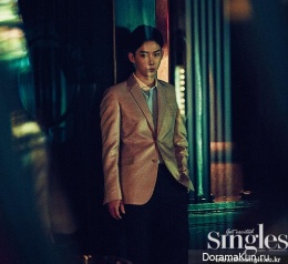2AM (Jokwon), B1A4 (CNU) для Singles June 2015