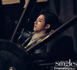 2AM (Jokwon), B1A4 (CNU) для Singles June 2015