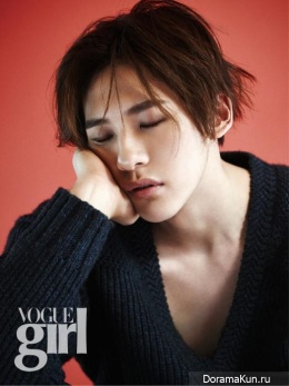 B1A4 (CNU) для Vogue Girl October 2015