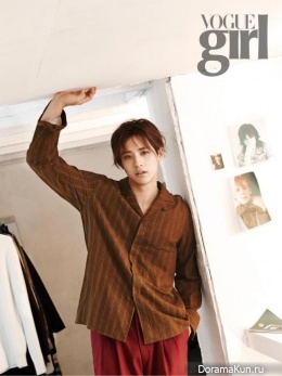 B1A4 (CNU) для Vogue Girl October 2015