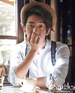 B1A4 (Gongchan) для Singles July 2015