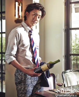 B1A4 (Gongchan) для Singles July 2015