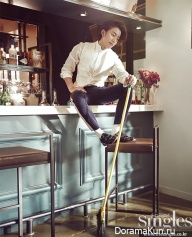 B1A4 (Gongchan) для Singles July 2015