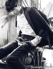 B1A4 (Jinyoung) для CeCi February 2015 Extra