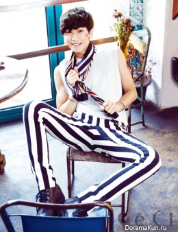 B1A4 (Jinyoung) для CeCi February 2015 Extra