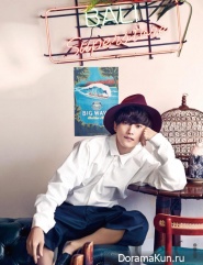 B1A4 (Jinyoung) для CeCi February 2015 Extra