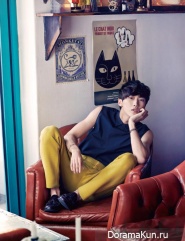 B1A4 (Jinyoung) для CeCi February 2015 Extra