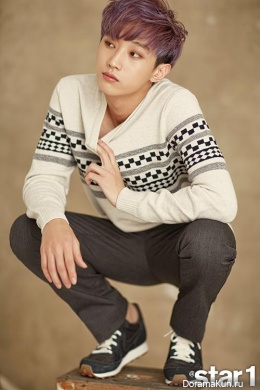 B1A4 (Jinyoung) для @Star1 October 2015 Extra