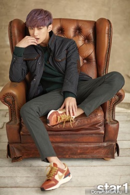 B1A4 (Jinyoung) для @Star1 October 2015 Extra