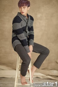 B1A4 (Jinyoung) для @Star1 October 2015 Extra