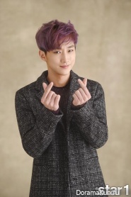B1A4 (Jinyoung) для @Star1 October 2015 Extra