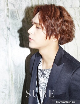 BEAST (Dongwoon) для SURE November 2015