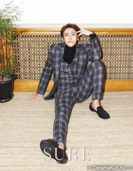 BEAST (Dongwoon) для SURE November 2015