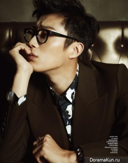 BEAST (Doo Joon) для Geek Magazine 2014