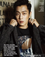 BEAST (Doo Joon) для Geek Magazine 2014
