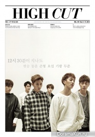 BEAST для High Cut Magazine Vol.139