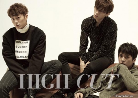 BEAST для High Cut Magazine Vol.139