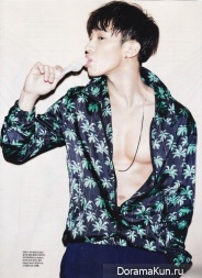 Kikwang (BEAST) для CeCi June 2015