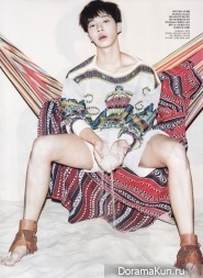 Kikwang (BEAST) для CeCi June 2015