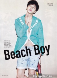 Kikwang (BEAST) для CeCi June 2015