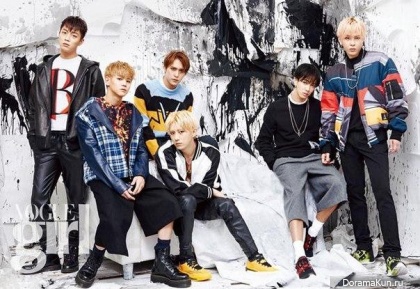 BEAST для Vogue Girl August 2015