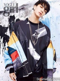 BEAST для Vogue Girl August 2015