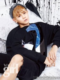 BEAST для Vogue Girl August 2015