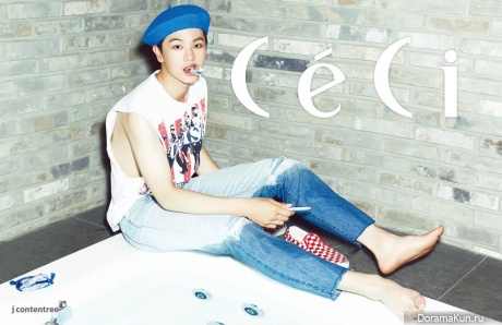 BTOB (Sungjae) для CeCi July 2015