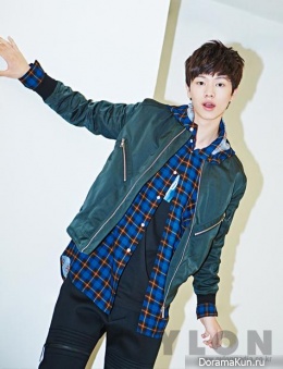BTOB (Sungjae) для Nylon Magazine October 2014